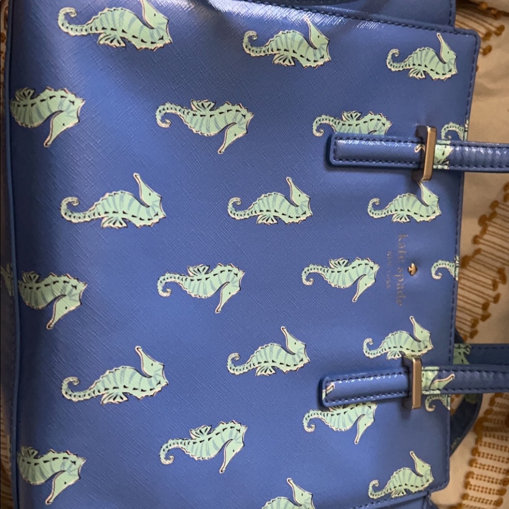Kate spade sea horse crossbody
